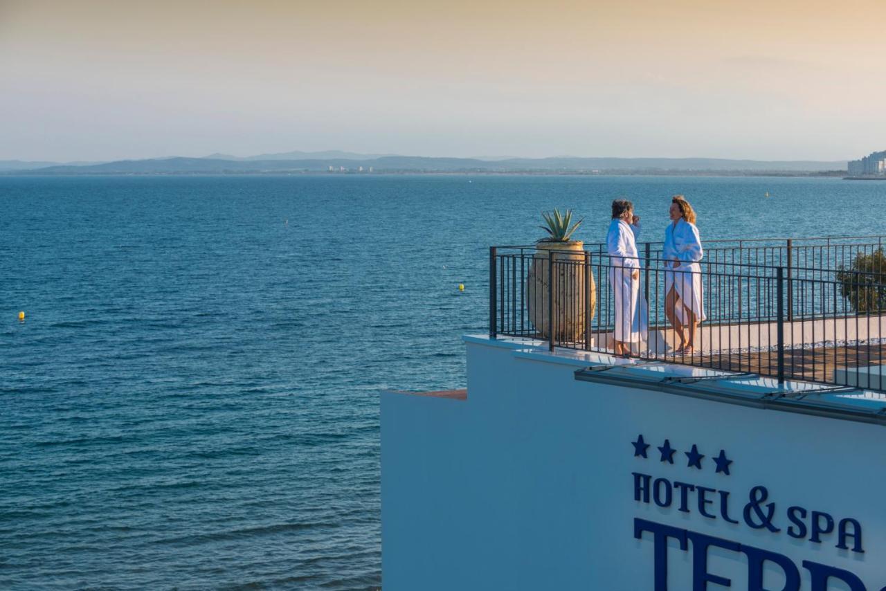 Hotel & Spa Terraza 4 Sup Roses Exterior foto